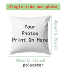 Personalized Pillowcase Printed with Your Picture