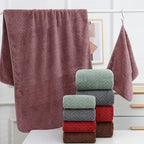 Velvet Bath Towels