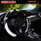 3/ 5 Set  Accessories - Steering Wheel Cover