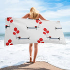 Dachshund Beach Towel