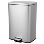 Fingerprint-Proof/ 13 Gal/ Pedal Trash Bin
