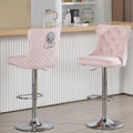 Set of 2 Swivel Chairs with Lion