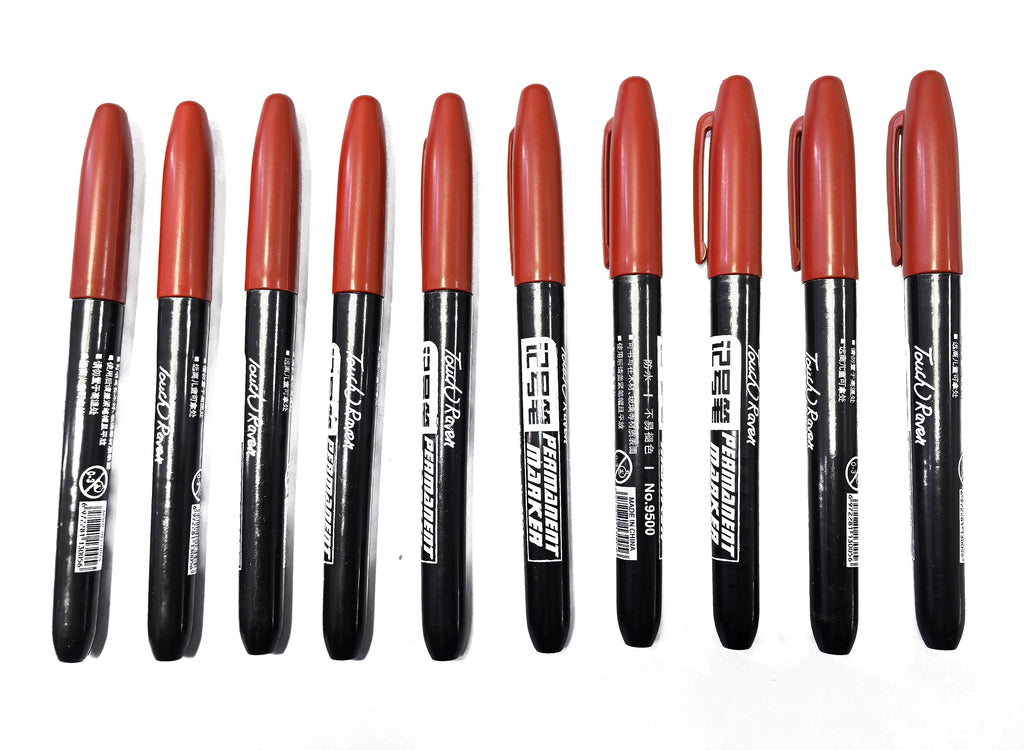 6 PCS Permanent Marker