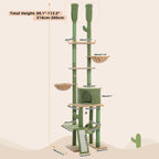 Cactus Cat Tree Floor/ Ceiling Tower