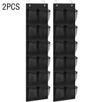 12 Pockets Over the Door Organizer
