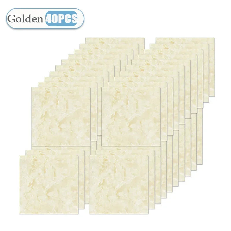 10/20/40PCS/ 30x30cm /Waterproof Tile Stickers