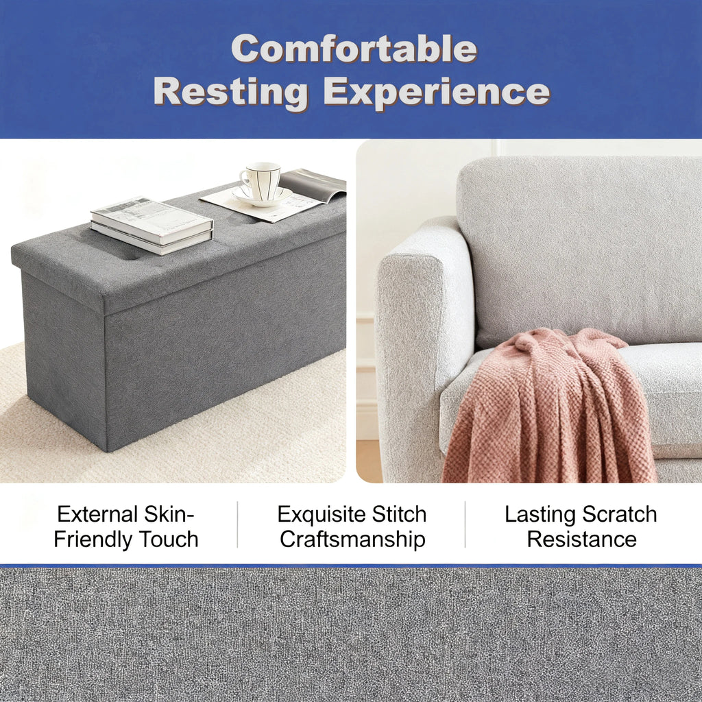 Storage Ottoman Bench