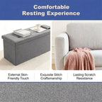 Storage Ottoman Bench