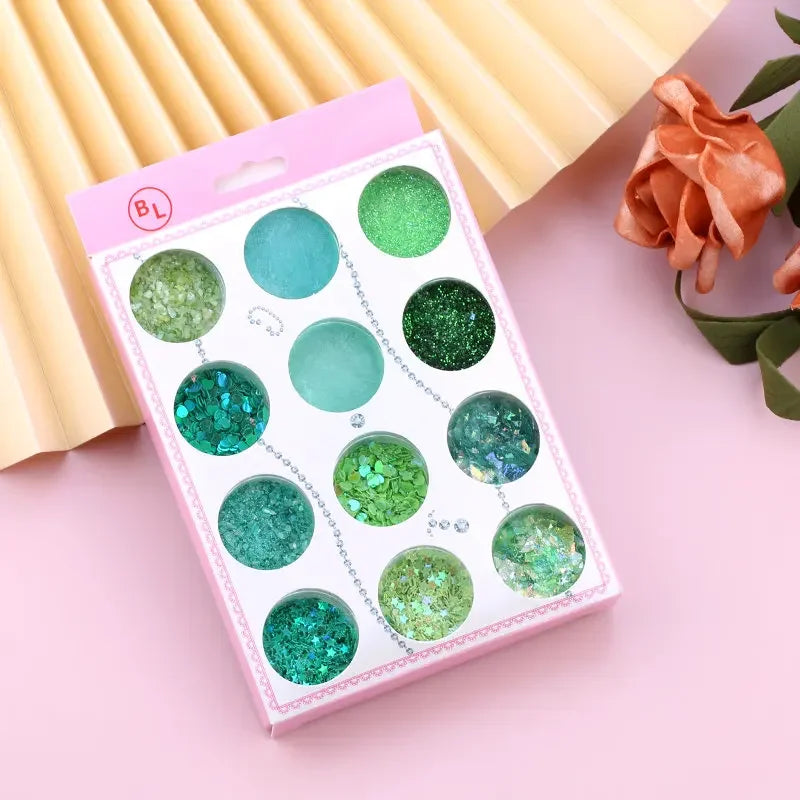 Sequins Epoxy Resin Glitter