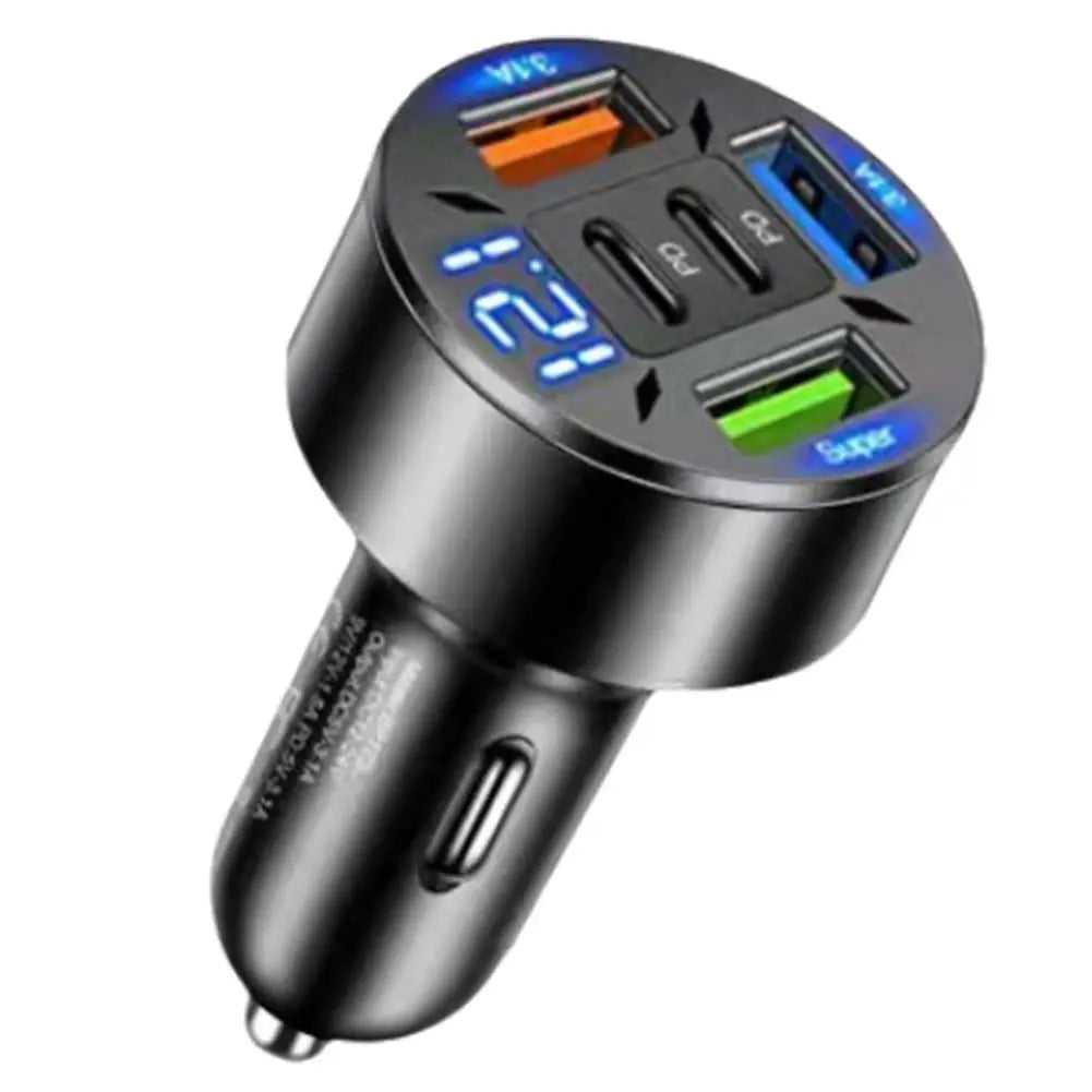 250W 5 Ports Car Charger