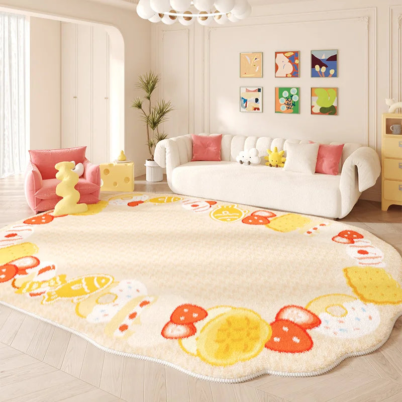 Irregular shape Carpets