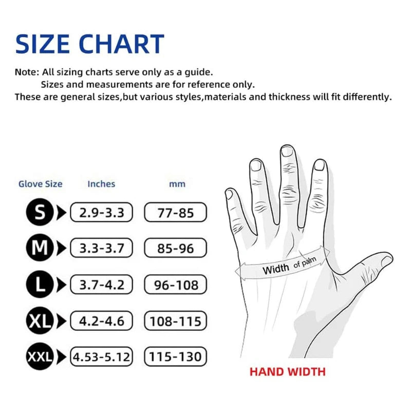 50/20PCS Disposable Nitrile Gloves, Latex Free