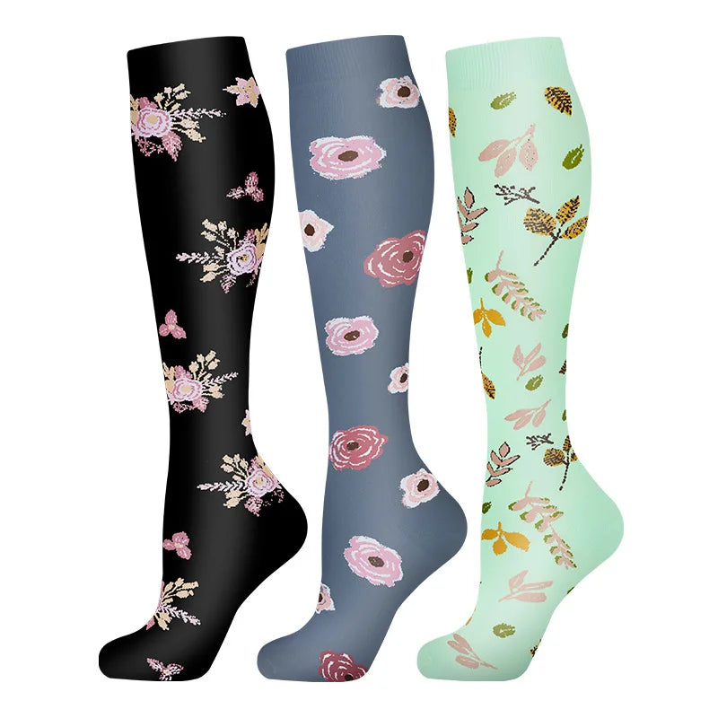 3/6Pairs Compression Socks