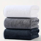 Velvet Bath Towels 3 Pk (70x140cm)