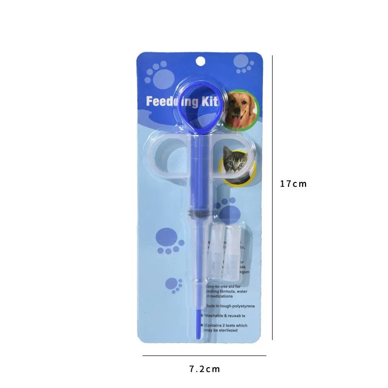 Pet Medicine Dispenser, Syringe