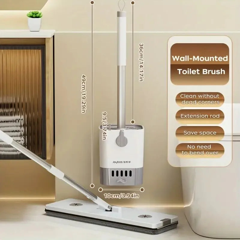 Toilet Brush and Holder Set