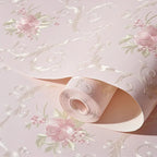 Floral Wallpaper/ Self-adhesive