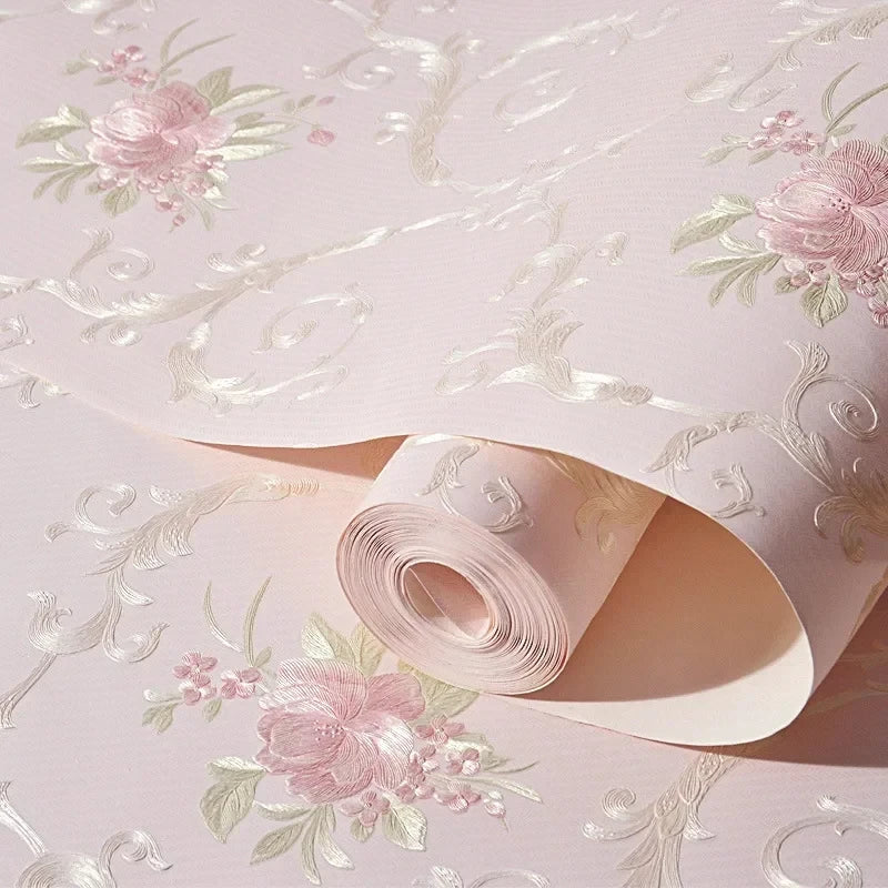 Floral Wallpaper/ Self-adhesive