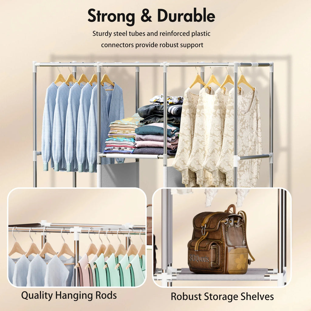 Wardrobe Clothes Storage