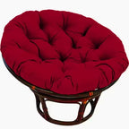 Solid Color Round Hanging Seat Cushion