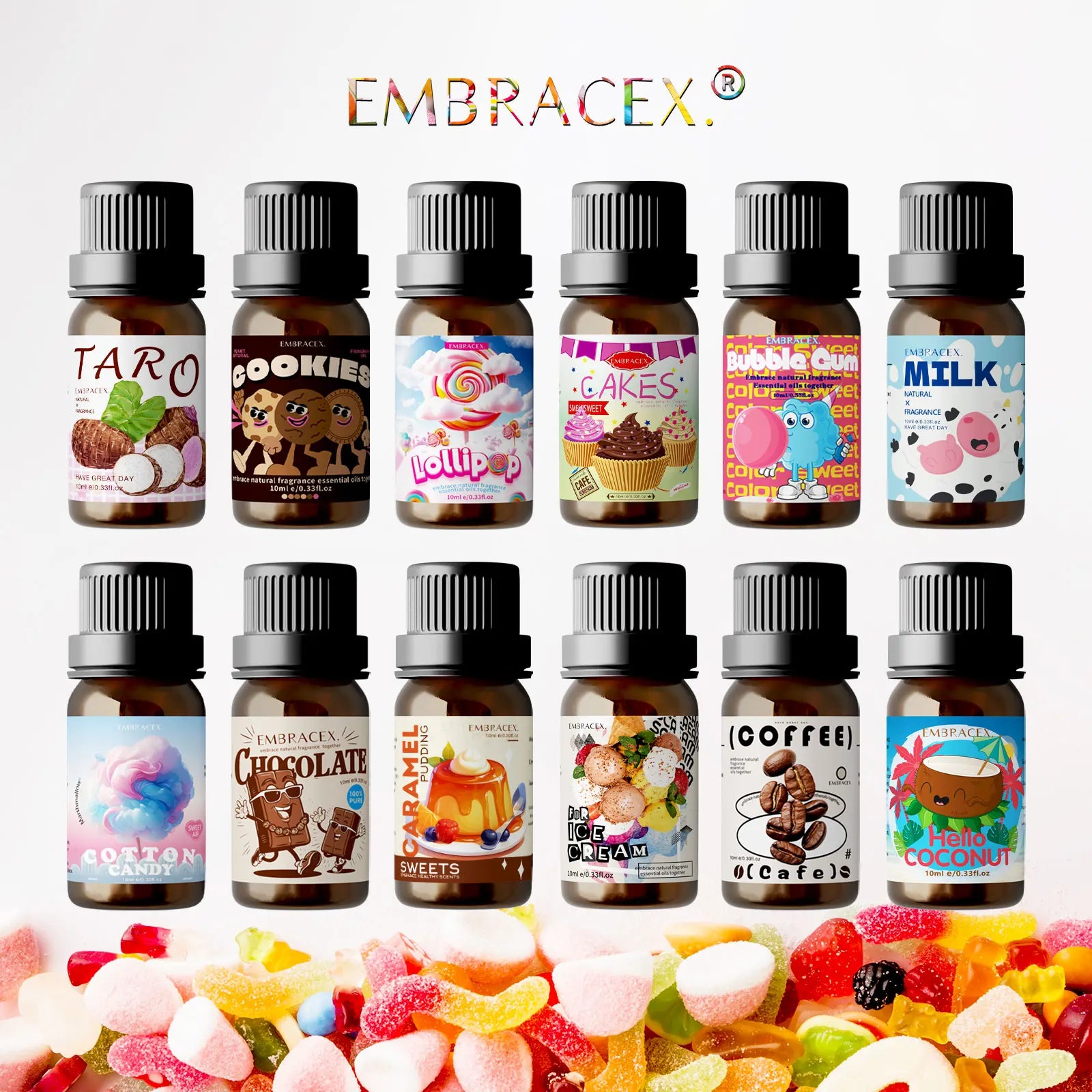 Gourmet Oils For Diffuser