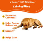 120 Chews - TenderTouch Calming for Dogs' Anxiety