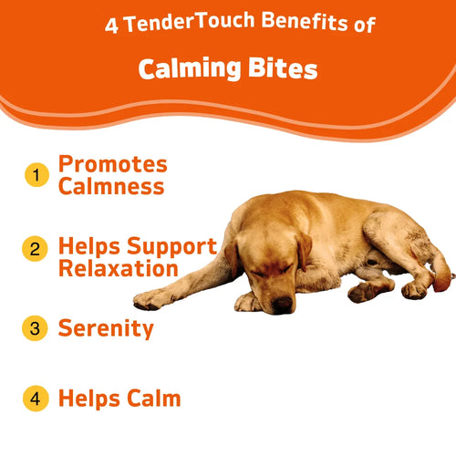 120 Chews - TenderTouch Calming for Dogs' Anxiety
