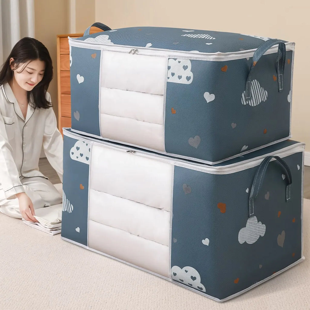 Large Capacity Storage Bag, Sturdy Zipper