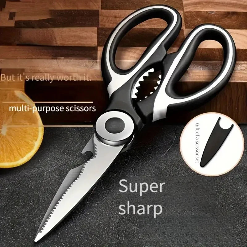 1-Piece Kitchen Scissors, Cutting Veggies/Meats