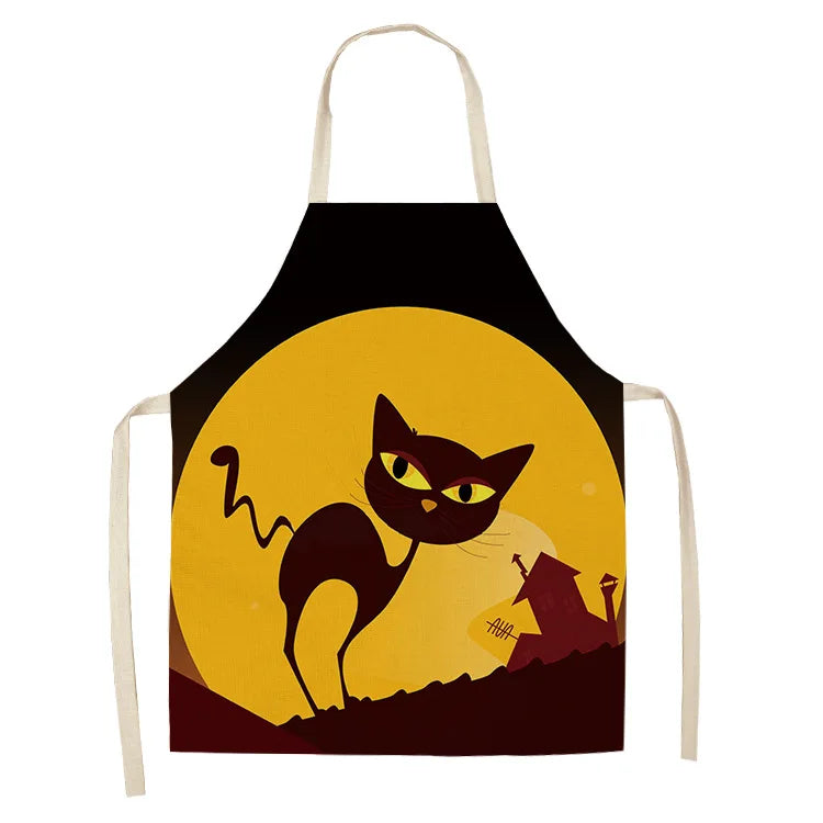 Cartoon Cat Apron