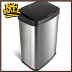 13 Gallon Touchless Motion Sensor Trash Bin
