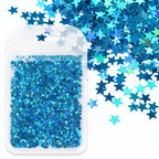 Holographic Stars Glitter For Epoxy Resin