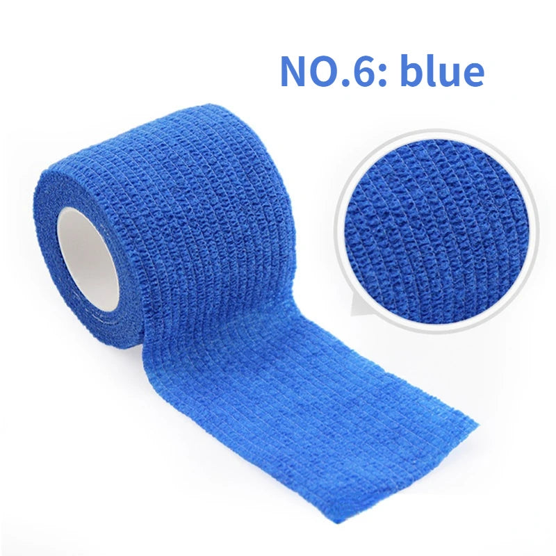 Sports Bandage Elastic, Self Adhesive Tape
