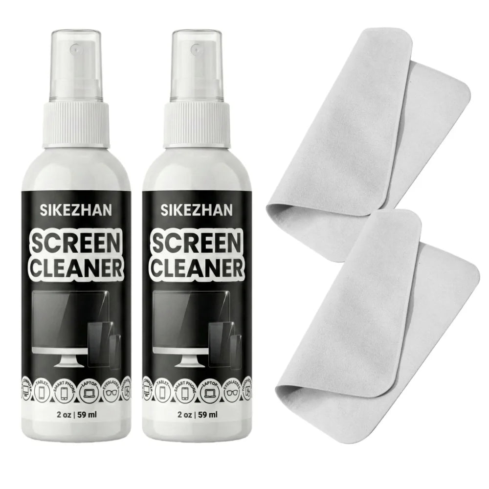 Screen Cleaner Kit/ Polishing Cloth