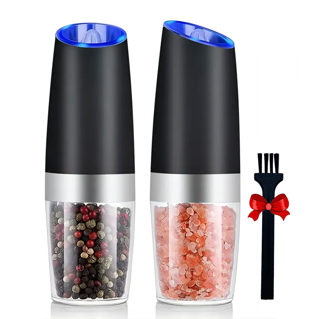 Electric Salt And Pepper Mill, Battery Powered