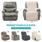 Thick Rabbit Recliner Slipcover 23 Inches Covers