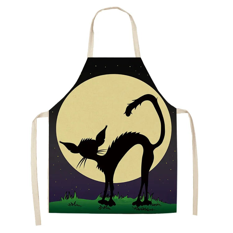 Cartoon Cat Apron