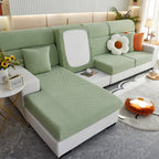 1pc Jacquard Sofa Slipcover