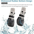 Waterproof Cats /Dogs Rubber Socks Non-slip