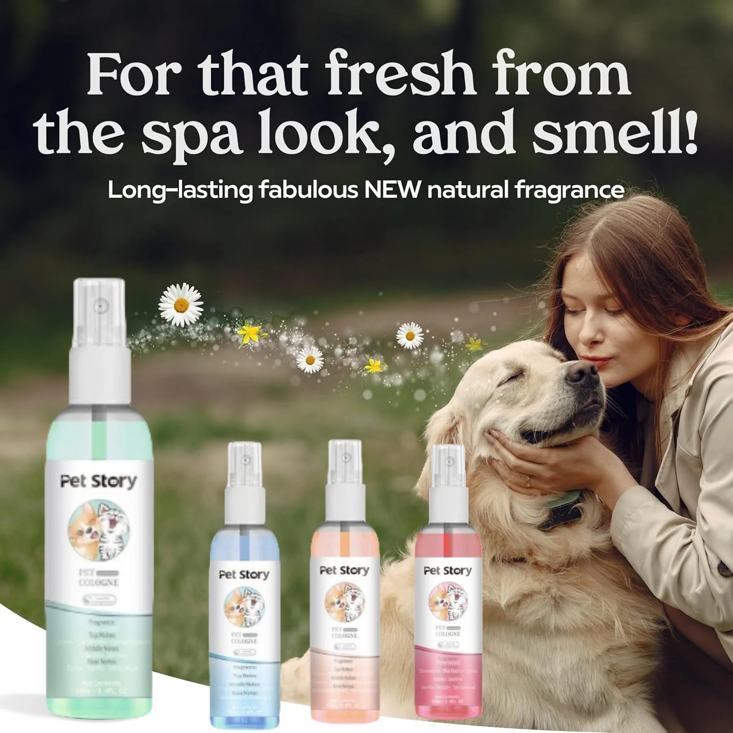Premium Grooming Spray