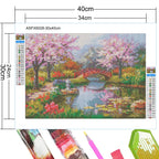 5D DIY Diamond Painting Landscape