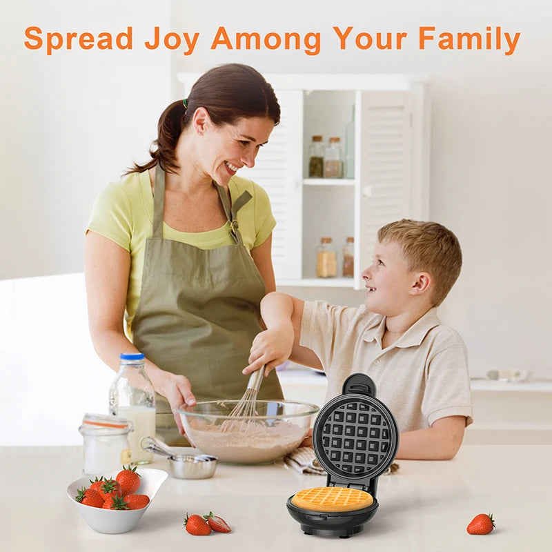 Multi Functional Electric Mini Waffle Maker