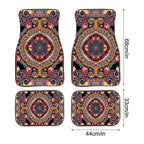 4Pcs/set Bohemian Car Mats
