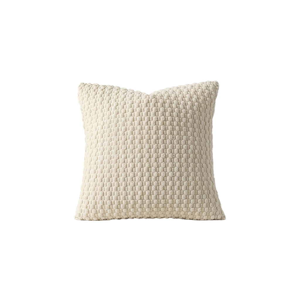 1pc Soft Boho Style Pillow Cover