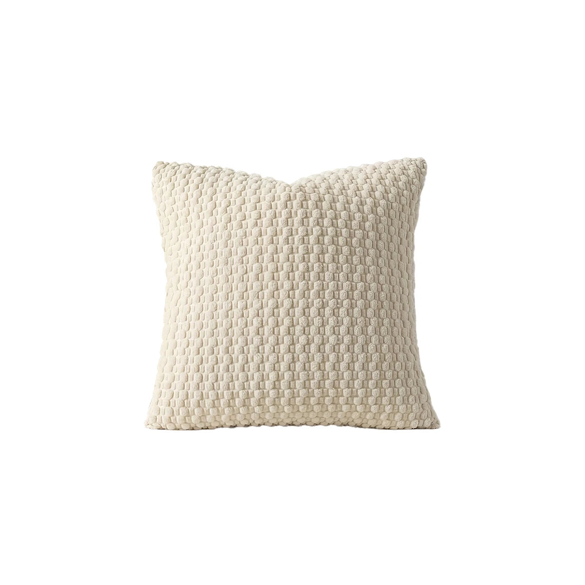1pc Soft Boho Style Pillow Cover