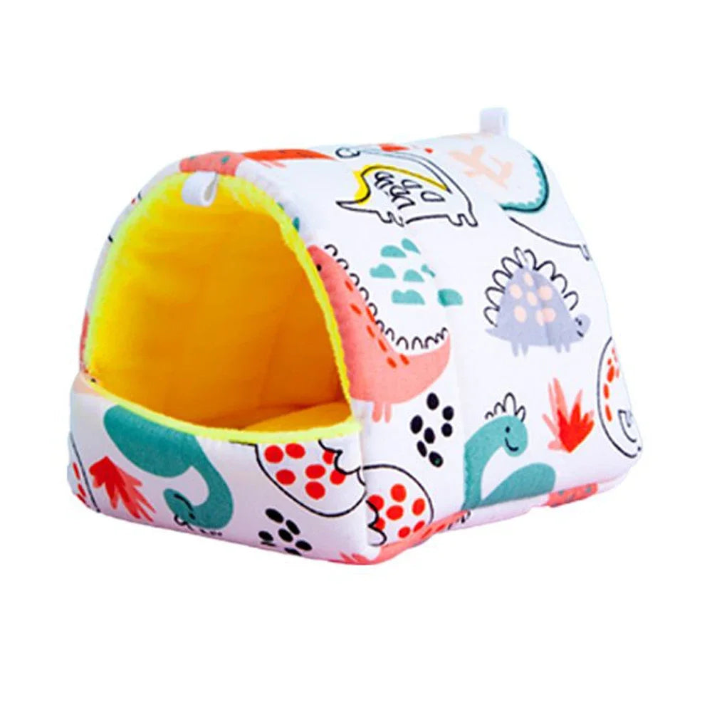 Winter Small Pet Sleeping Bed