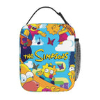 Simpsons Cartoon Insulated Lunch Bag