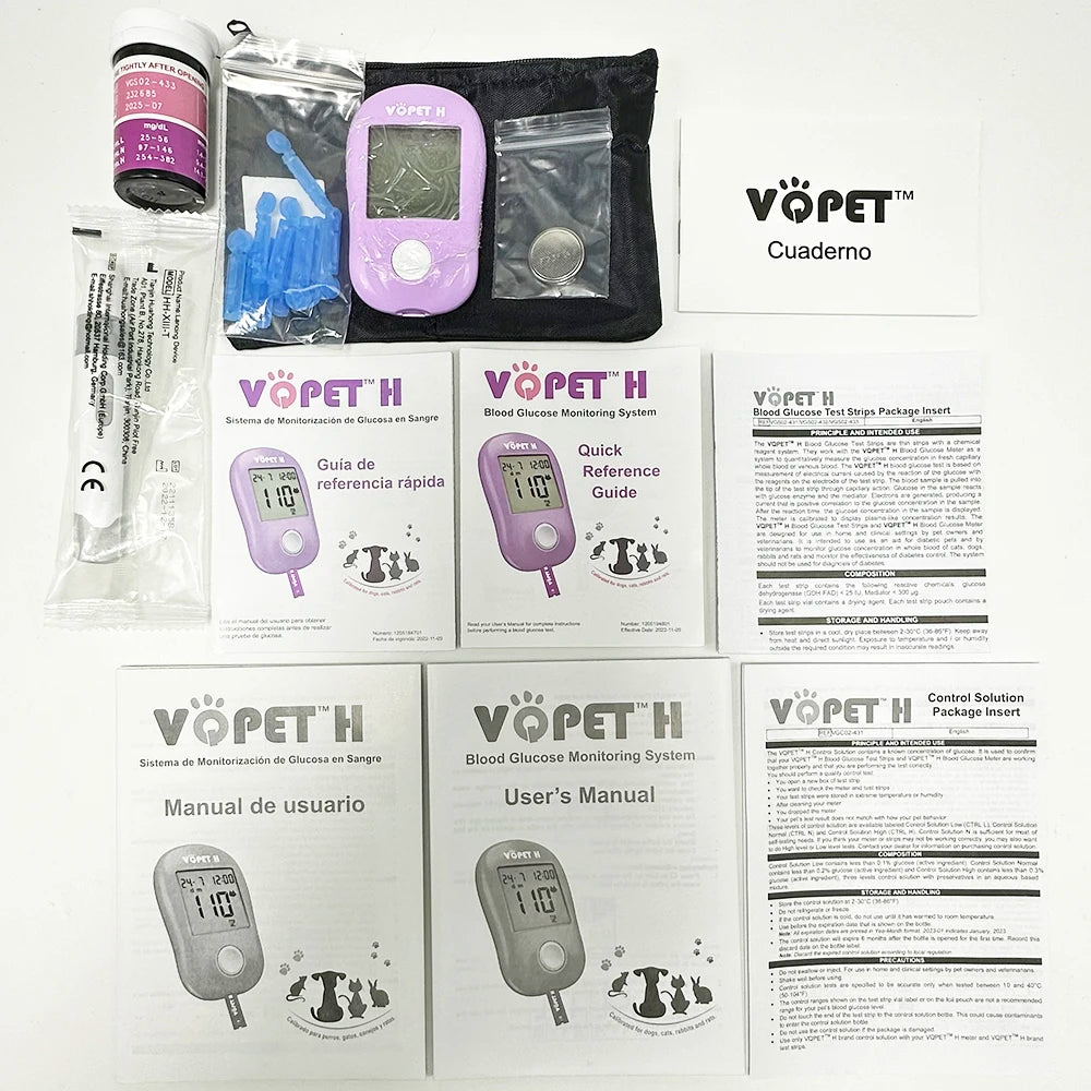 Blood Glucose Meter Monitoring System / Pets