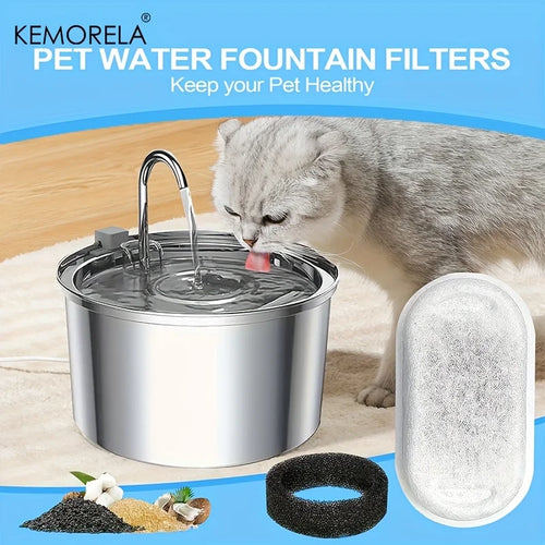 12/15PCS Water Fountain Carbon Filters