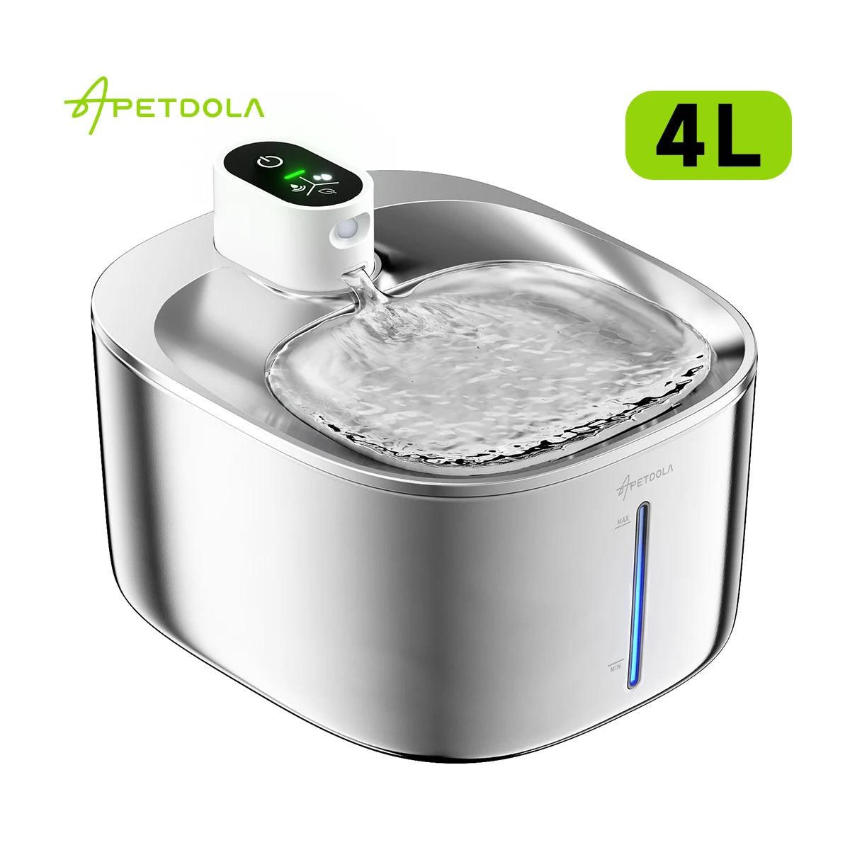 Wireless Pet Water Fountain/ Auto Sensor